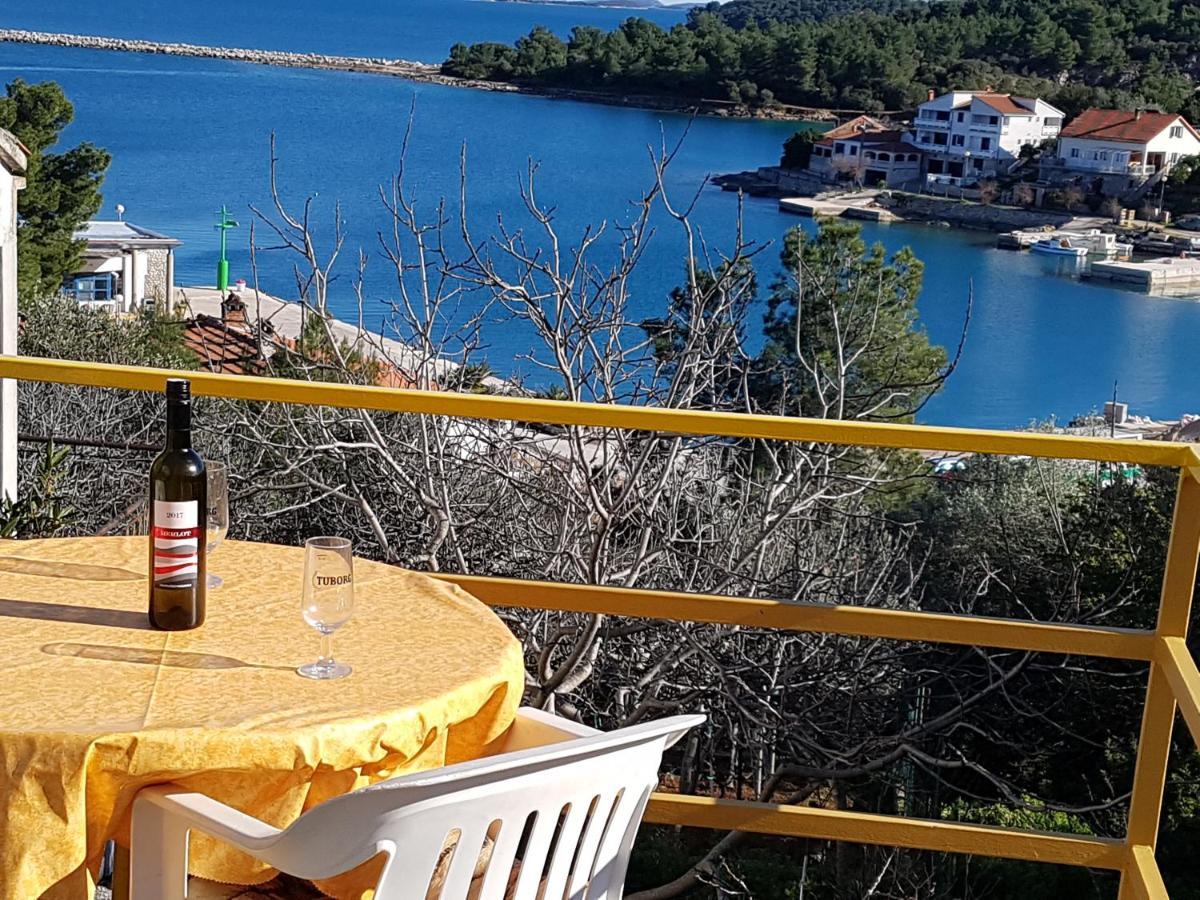 Extra Spacious Seaview Apartments Close To The Beach, With Large Terraces And Free Wi-Fi & Ac & Bbq & Parking Space Sali Buitenkant foto