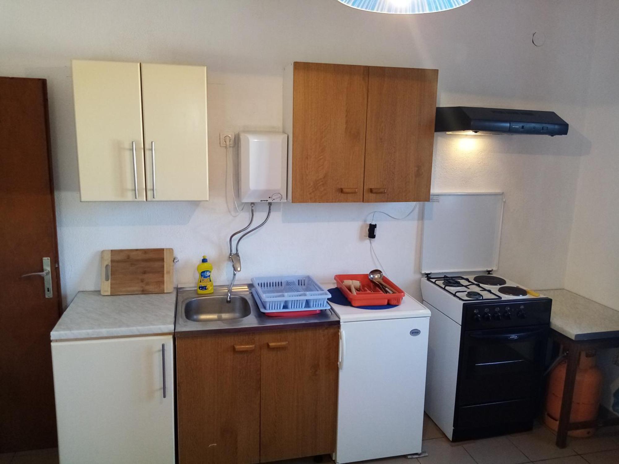 Extra Spacious Seaview Apartments Close To The Beach, With Large Terraces And Free Wi-Fi & Ac & Bbq & Parking Space Sali Kamer foto