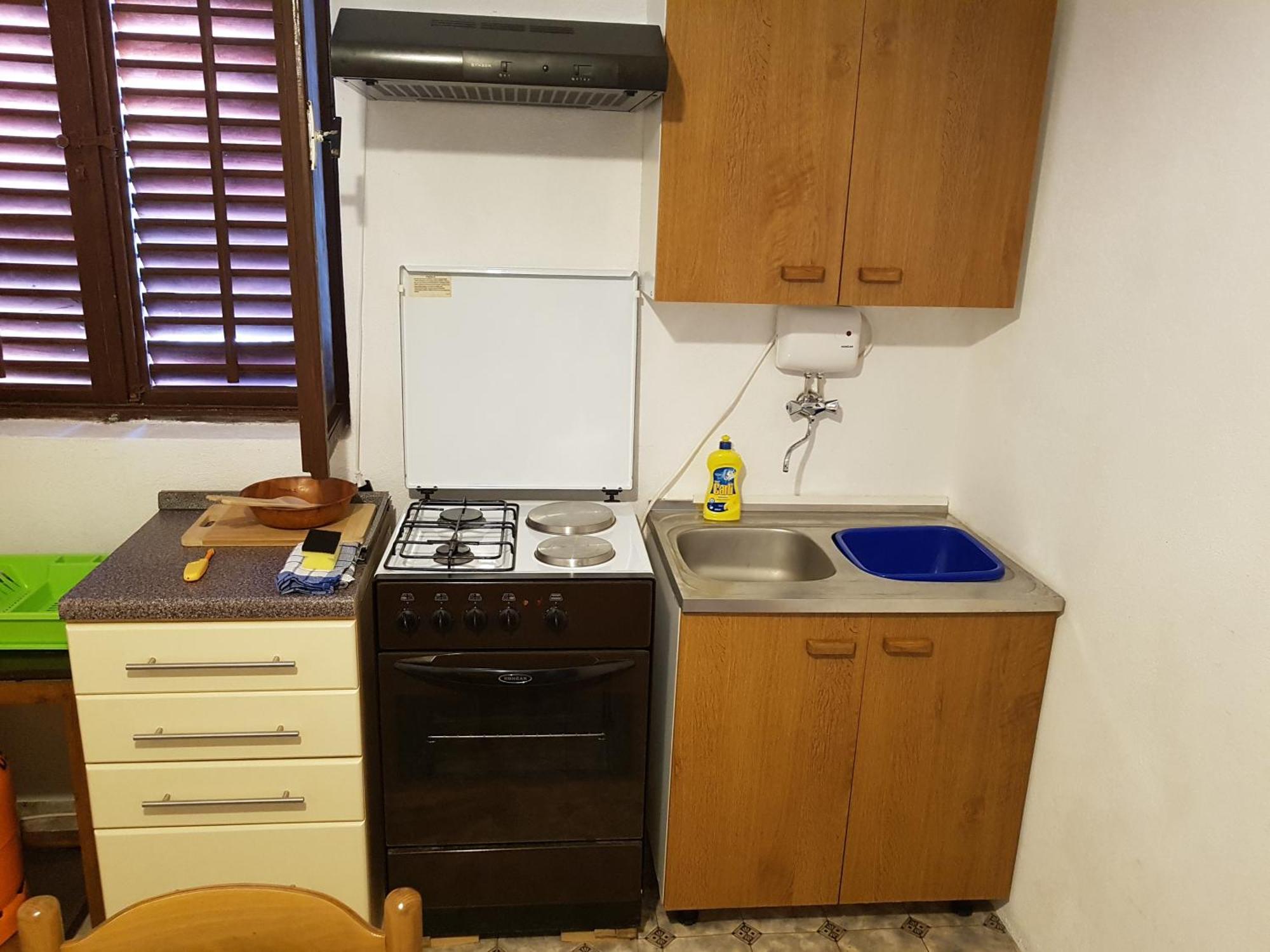 Extra Spacious Seaview Apartments Close To The Beach, With Large Terraces And Free Wi-Fi & Ac & Bbq & Parking Space Sali Kamer foto