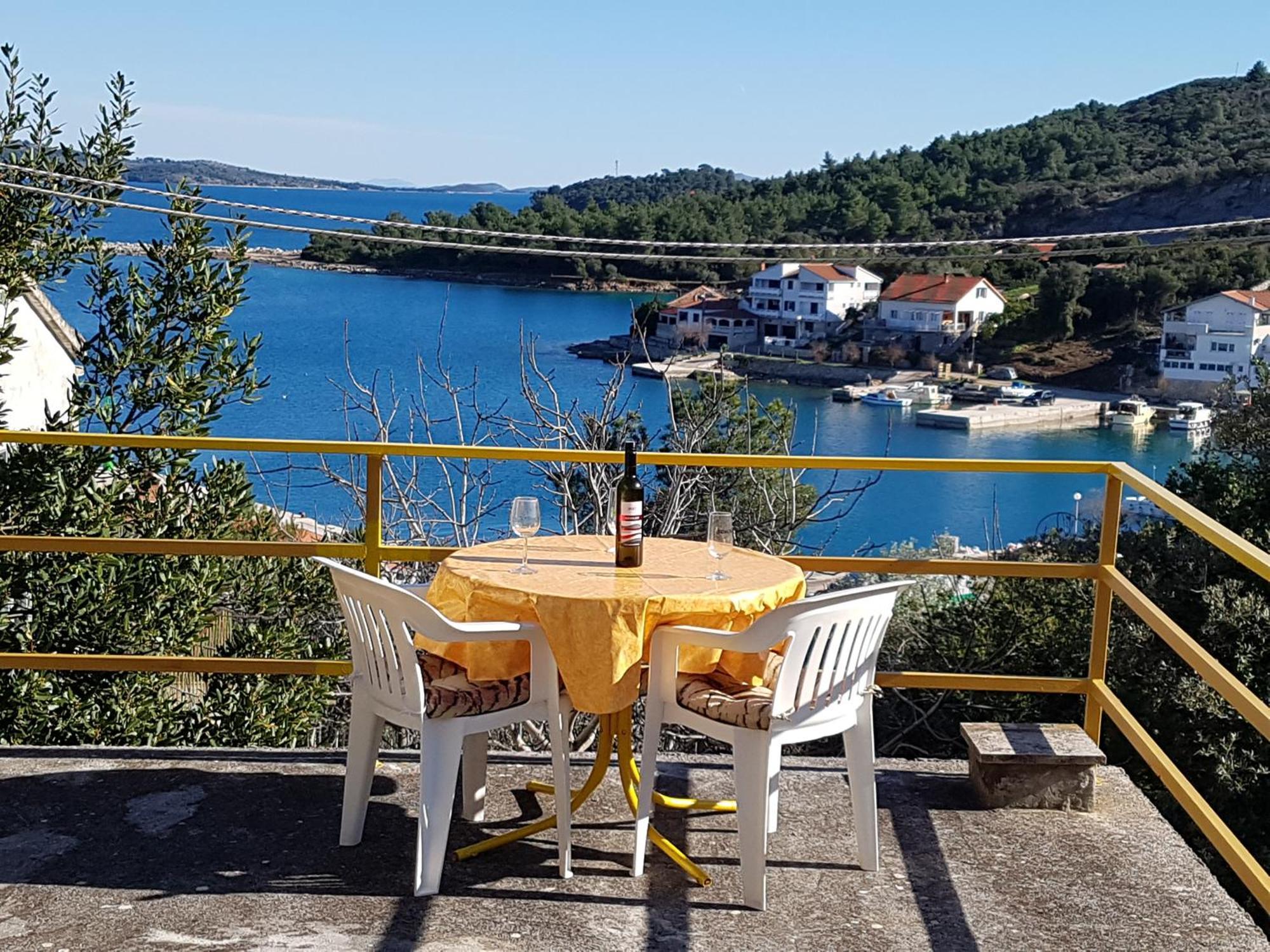 Extra Spacious Seaview Apartments Close To The Beach, With Large Terraces And Free Wi-Fi & Ac & Bbq & Parking Space Sali Kamer foto